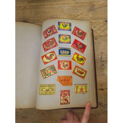 2 - Japan, one album, extensive collection of Japanese matchbox labels, circa 1900 and later, including ... 