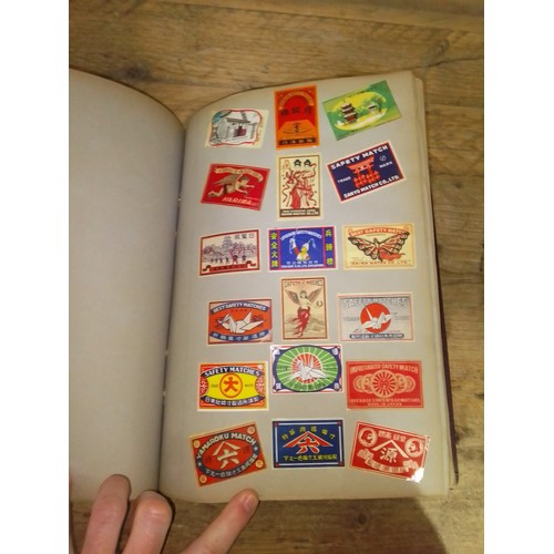 2 - Japan, one album, extensive collection of Japanese matchbox labels, circa 1900 and later, including ... 