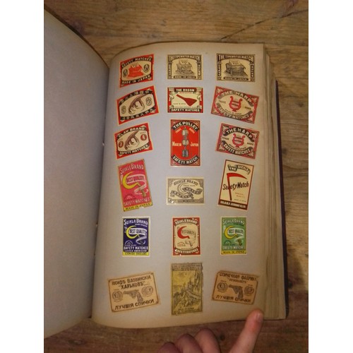 2 - Japan, one album, extensive collection of Japanese matchbox labels, circa 1900 and later, including ... 