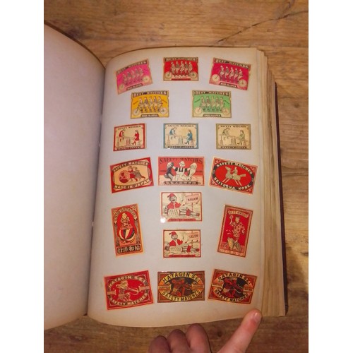 2 - Japan, one album, extensive collection of Japanese matchbox labels, circa 1900 and later, including ... 