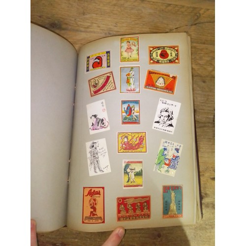 2 - Japan, one album, extensive collection of Japanese matchbox labels, circa 1900 and later, including ... 