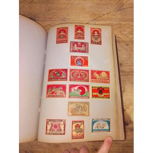 2 - Japan, one album, extensive collection of Japanese matchbox labels, circa 1900 and later, including ... 