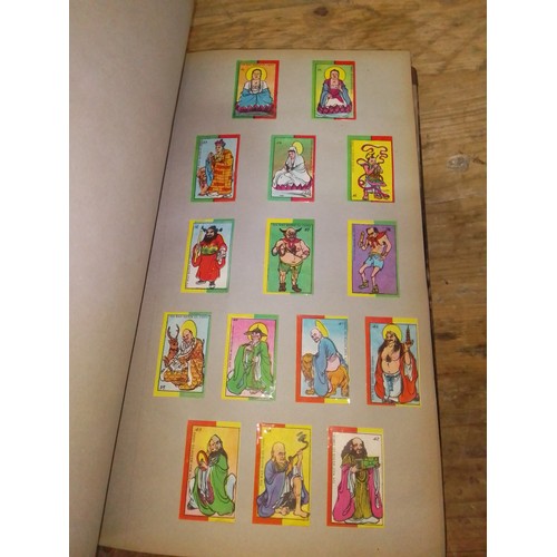 5 - China, one album, extensive collection of Chinese matchbox labels, mid 20th century, figures, warrio... 