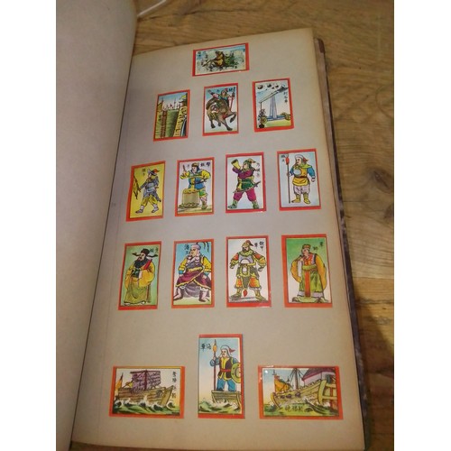 5 - China, one album, extensive collection of Chinese matchbox labels, mid 20th century, figures, warrio... 