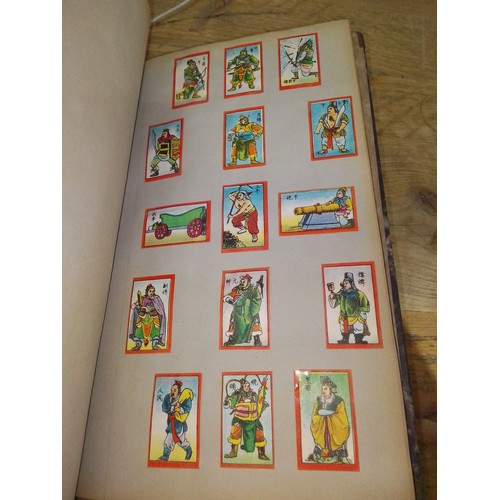 5 - China, one album, extensive collection of Chinese matchbox labels, mid 20th century, figures, warrio... 