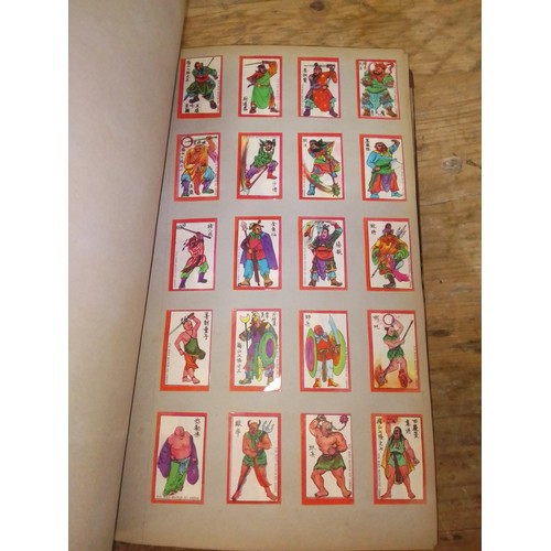 5 - China, one album, extensive collection of Chinese matchbox labels, mid 20th century, figures, warrio... 