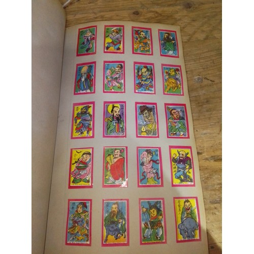 5 - China, one album, extensive collection of Chinese matchbox labels, mid 20th century, figures, warrio... 