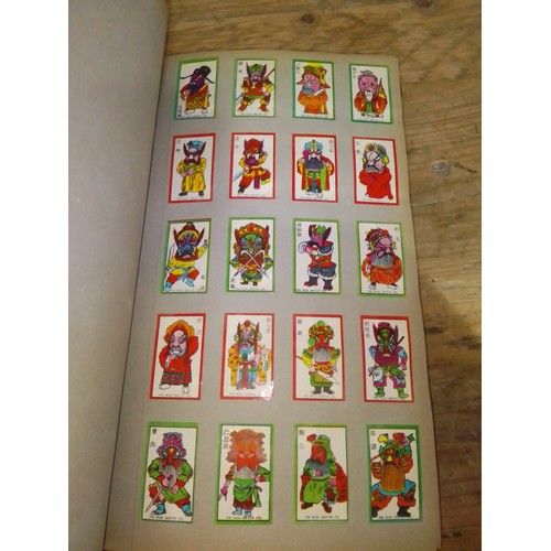 5 - China, one album, extensive collection of Chinese matchbox labels, mid 20th century, figures, warrio... 