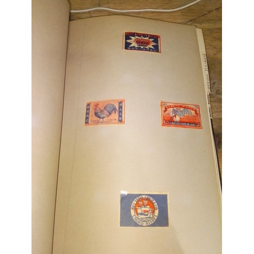 7 - South Korea, Taiwan, Hong Kong & Macao, one album, collection of matchbox labels, early to mid 20th ... 