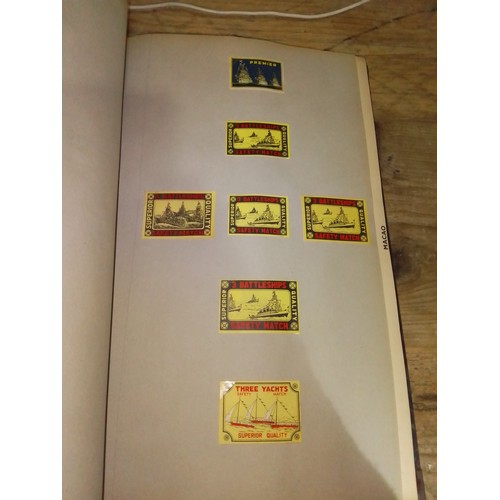 7 - South Korea, Taiwan, Hong Kong & Macao, one album, collection of matchbox labels, early to mid 20th ... 