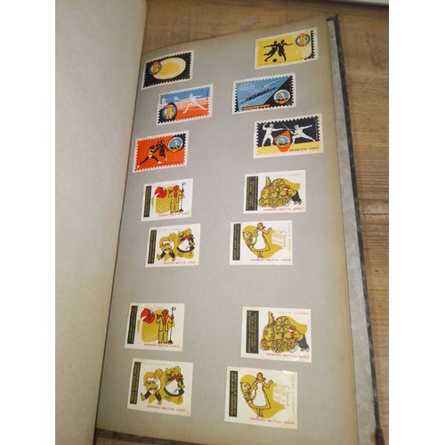 12 - Russia, Estonia, Latvia and Lithuania, two albums, collection of matchbox labels, early to mid 20th ... 