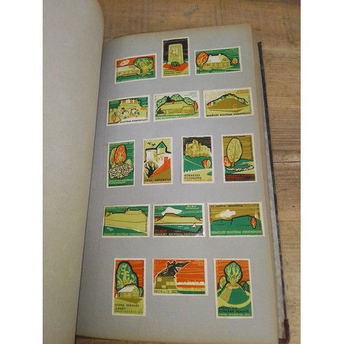 12 - Russia, Estonia, Latvia and Lithuania, two albums, collection of matchbox labels, early to mid 20th ... 