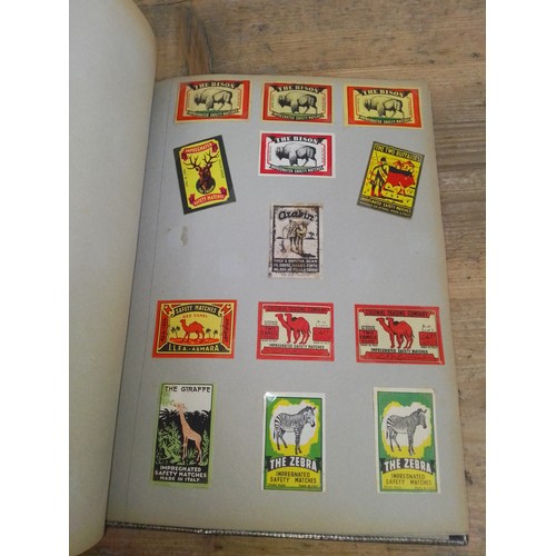 15 - Italy, Austria and Switzerland, four albums, collection of matchbox labels, early 20th century and l... 