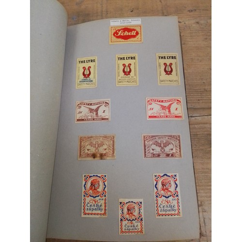 16 - Czechoslovakia, five albums, extensive collection of matchbox labels, early to mid 20th century, app... 