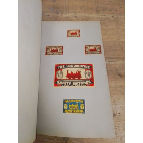 18 - Sweden and Finland, four albums, extensive collection of matchbox labels, circa 1900 and later, full... 