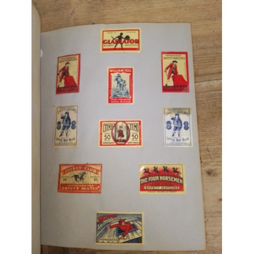 18 - Sweden and Finland, four albums, extensive collection of matchbox labels, circa 1900 and later, full... 