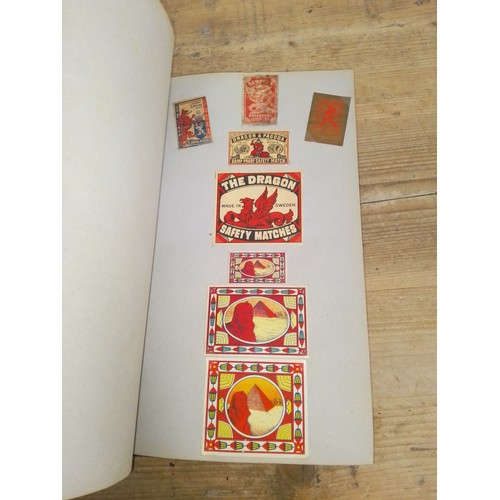 18 - Sweden and Finland, four albums, extensive collection of matchbox labels, circa 1900 and later, full... 