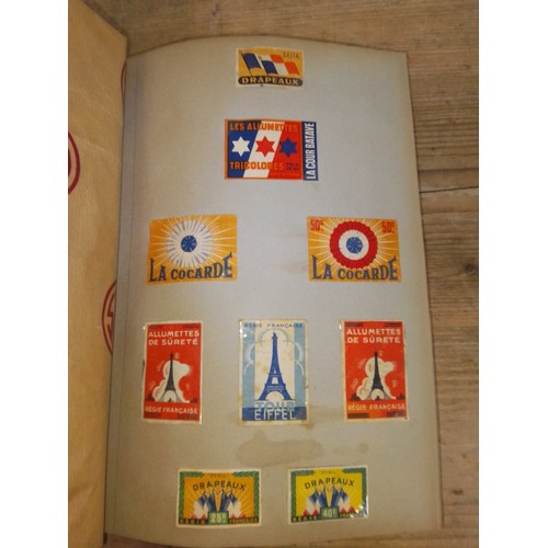 20 - France, Spain, Portugal, Angola,, Goa and Canary Isles, five albums, extensive collection of matchbo... 