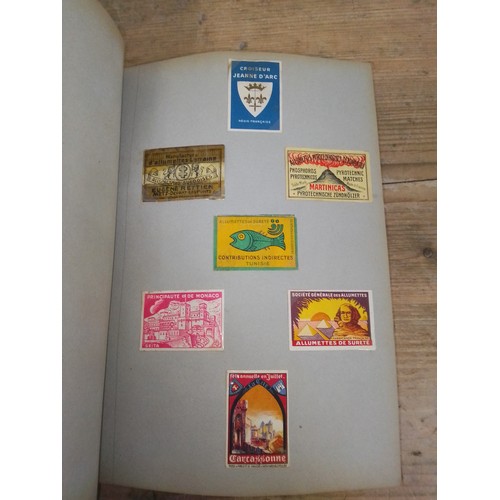 20 - France, Spain, Portugal, Angola,, Goa and Canary Isles, five albums, extensive collection of matchbo... 