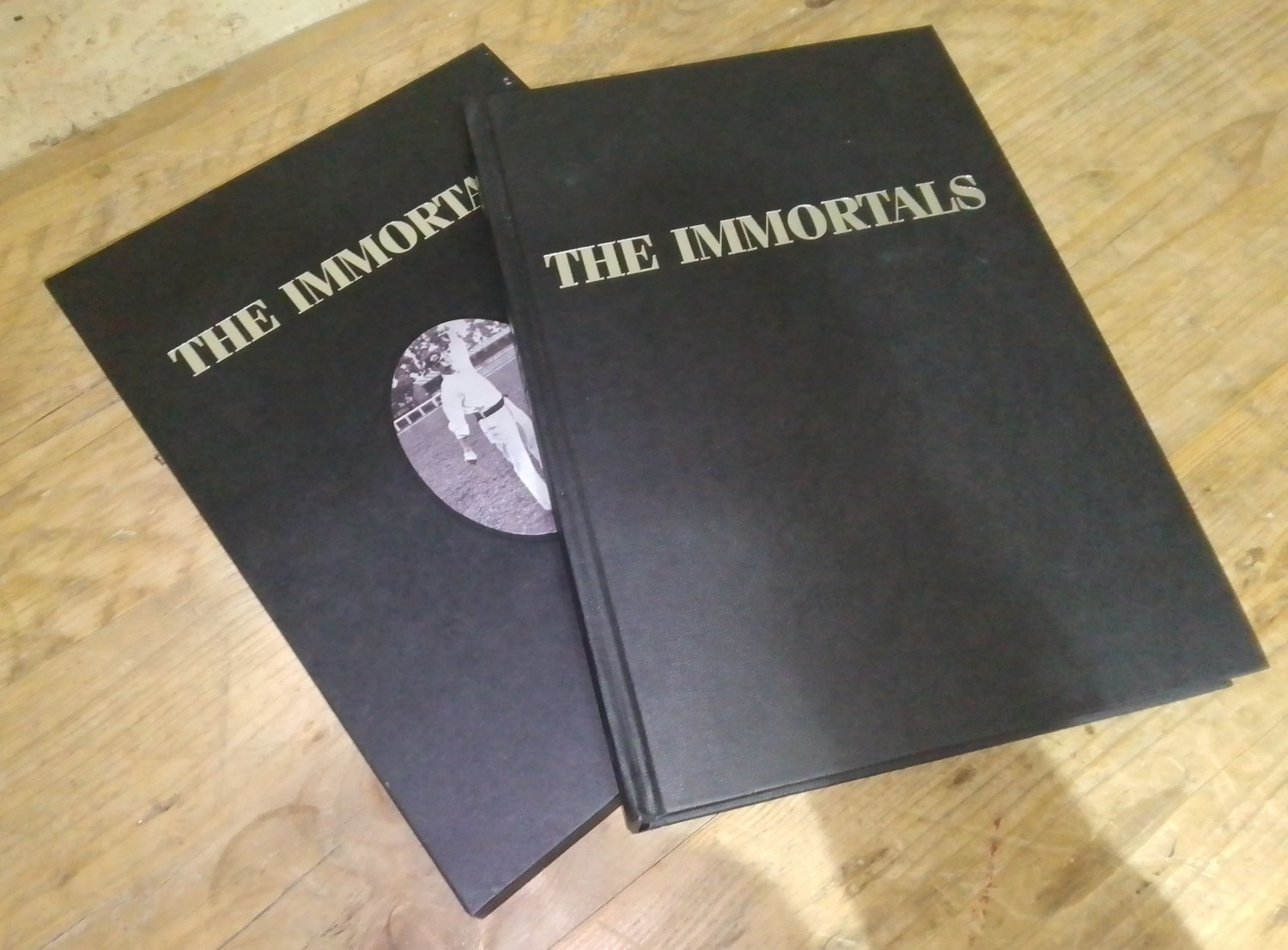 Paul Verdon, The Immortals New Zealand Test Cricket Players, Hill