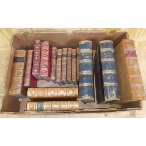 Assorted antiquarian books; William Henry Melmoth, The Works of Homer ...