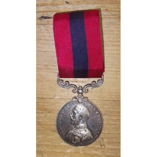 210 - A George V WWI Distinguished Conduct medal awarded to 21383 Sjt. H. Worsley. 21/M.G.C.