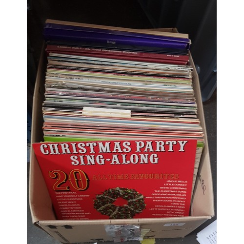 155 - A box of LPs