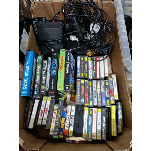 429 - A Sinclair ZX Spectrum+ with assorted games