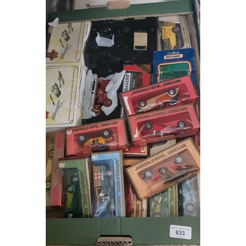 633 - 18 boxed Matchbox model vehicles