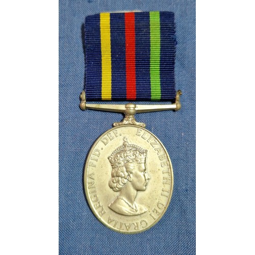 213 - Assorted medals, WWI and later, including a re-strike pair and a Victoria Mediterranean copy etc.