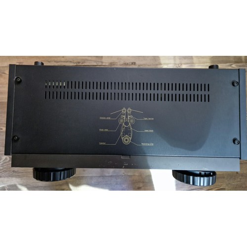 296 - A Technics RS-1506 reel to reel 4 track tape deck.