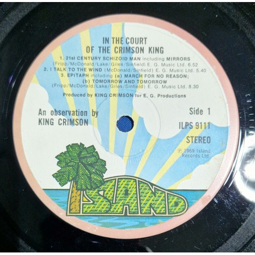 268 - Thirteen assorted rock and pop LPs including John Cale, Leonard Cohen, 801 Live, No Dice, Wishbone A... 