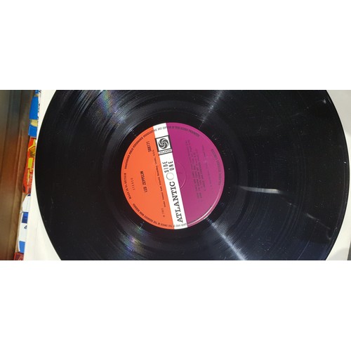 261 - Three Led Zeppelin LPs; Led Zeppelin 588171, Led Zeppelin II 588198 & Led Zeppelin III 2401002