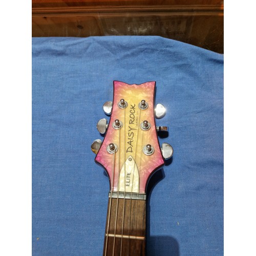 242 - A Daisey Rock Elite electric guitar.