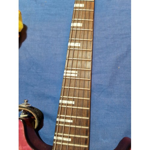 242 - A Daisey Rock Elite electric guitar.