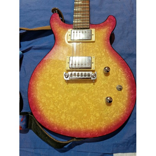 242 - A Daisey Rock Elite electric guitar.