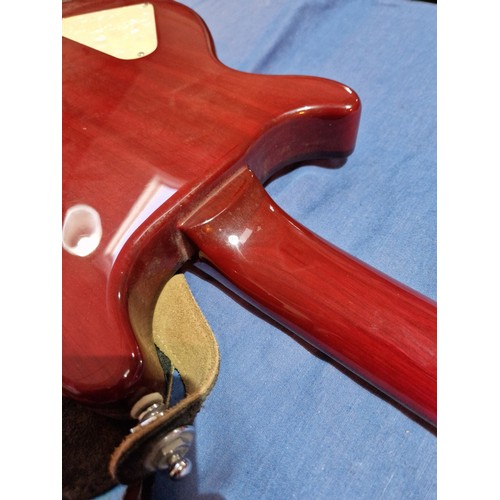 242 - A Daisey Rock Elite electric guitar.