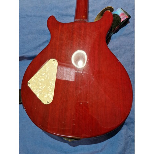 242 - A Daisey Rock Elite electric guitar.