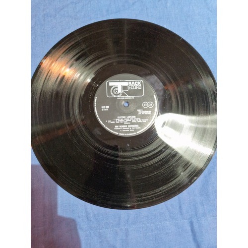 262 - Four Jimi Hendrix LPs; Electric Ladyland, In The West, The Cry of Love and Isle of Wight.