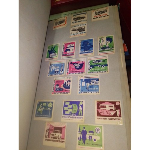 17 - Eastern Europe, Hungary, Poland, Albania, Yugoslavia, Romania and Bulgaria, five albums, extensive m... 