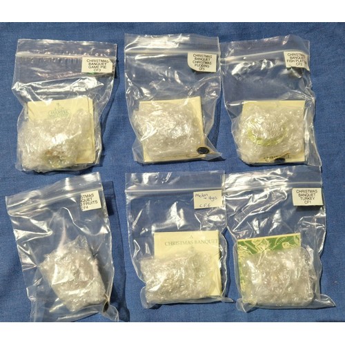 570 - A box of assorted Hantel Victorian Miniatures models.