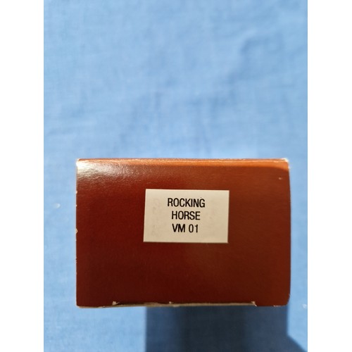 570 - A box of assorted Hantel Victorian Miniatures models.