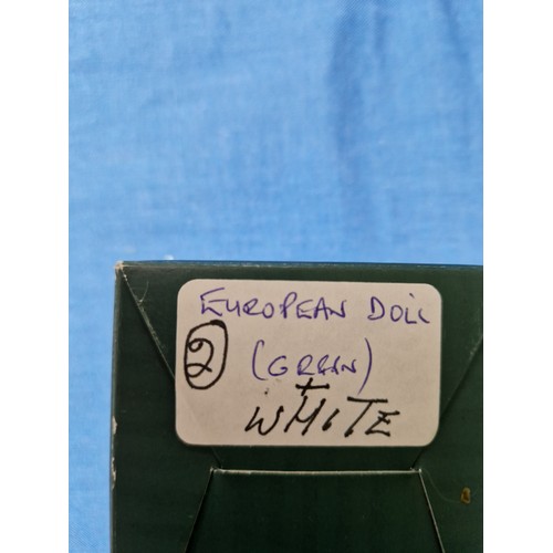 570 - A box of assorted Hantel Victorian Miniatures models.