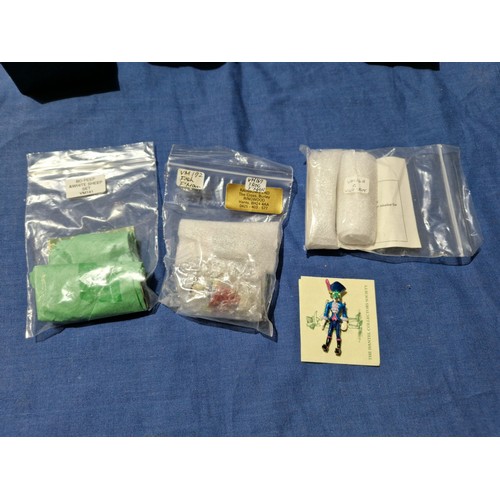 571 - A box of assorted Hantel Victorian Miniatures models.