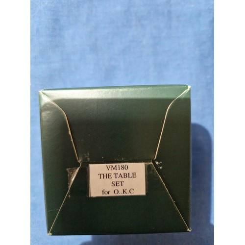 571 - A box of assorted Hantel Victorian Miniatures models.