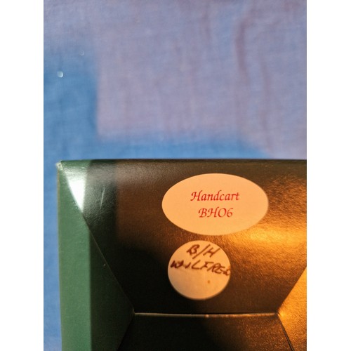 573 - A box of assorted Hantel Victorian Miniatures models.