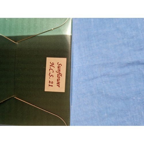 573 - A box of assorted Hantel Victorian Miniatures models.