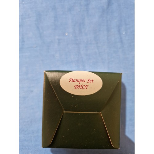 573 - A box of assorted Hantel Victorian Miniatures models.