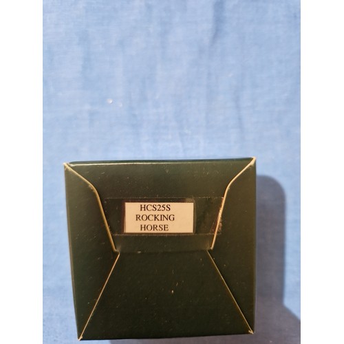 573 - A box of assorted Hantel Victorian Miniatures models.