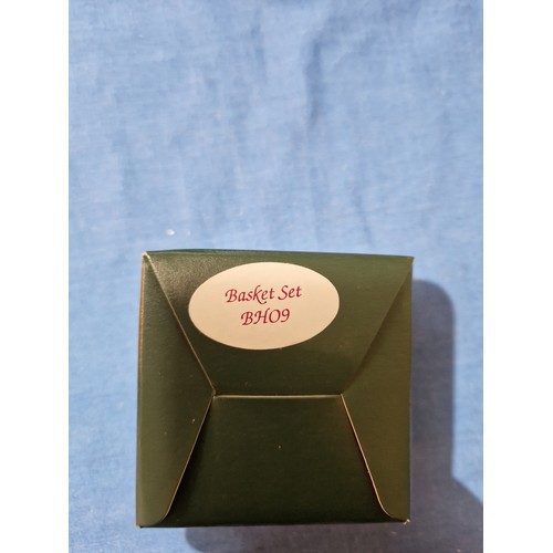 573 - A box of assorted Hantel Victorian Miniatures models.